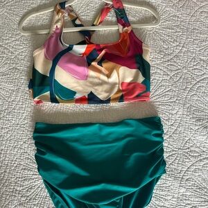 Nani 2 piece swimsuit, size M